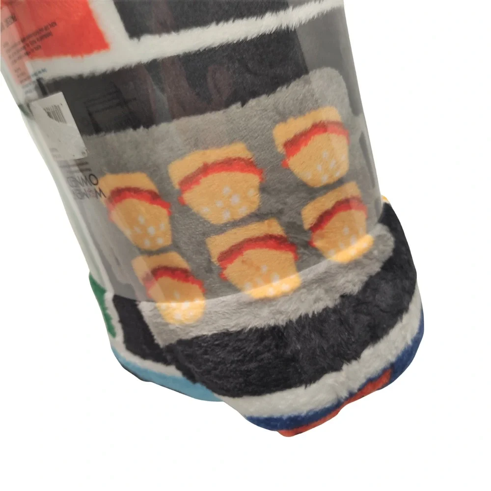 The Big One Tailgating Oversized Plush Throw